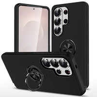 Thumbnail for Samsung Galaxy S26 Ultra Shockproof MagSafe Case Cover - Black
