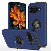 Thumbnail for Google Pixel 10a Shockproof MagSafe Case Cover - Black
