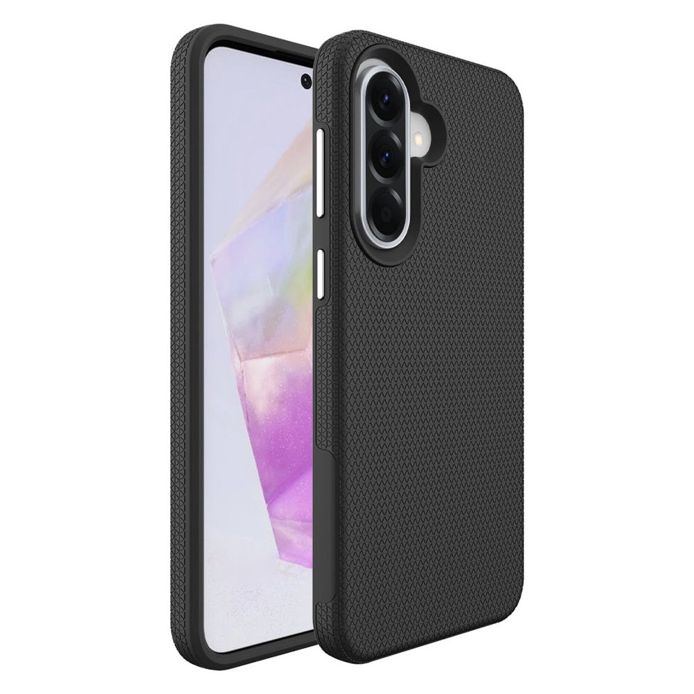 Samsung Galaxy A57 Heavy-Duty Armor Case Cover - Red