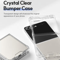 Thumbnail for Samsung Galaxy Z Flip7 Leather Wallet Flip Case Cover