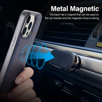 Thumbnail for iphone-14-leather-wallet-flip-magsafe-case-cover-black-20495 Black