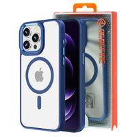 Thumbnail for iphone-15-clear-shockproof-magsafe-case-cover-black-24115 Black