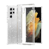 Thumbnail for Samsung Galaxy S22 Ultra Clear Shockproof Case Cover - Clear