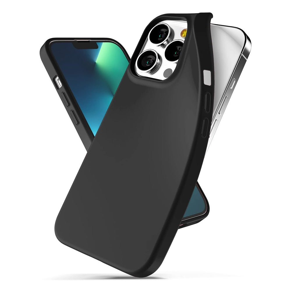 iphone-13-pro-max-protective-case-cover-black-21479 Black