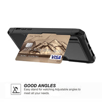 Thumbnail for iphone-12-mini-protective-magsafe-case-cover-21107 fall Protection Case With Card Slot for iPhone 12 mini (5.4'')