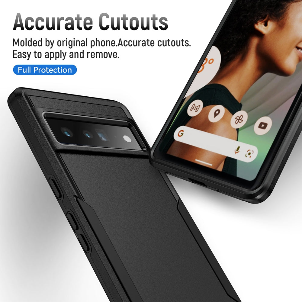 Dual Layer Shockproof Case Cover for Google Pixel 7 Pro