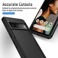 Thumbnail for Dual Layer Shockproof Case Cover for Google Pixel 7 Pro