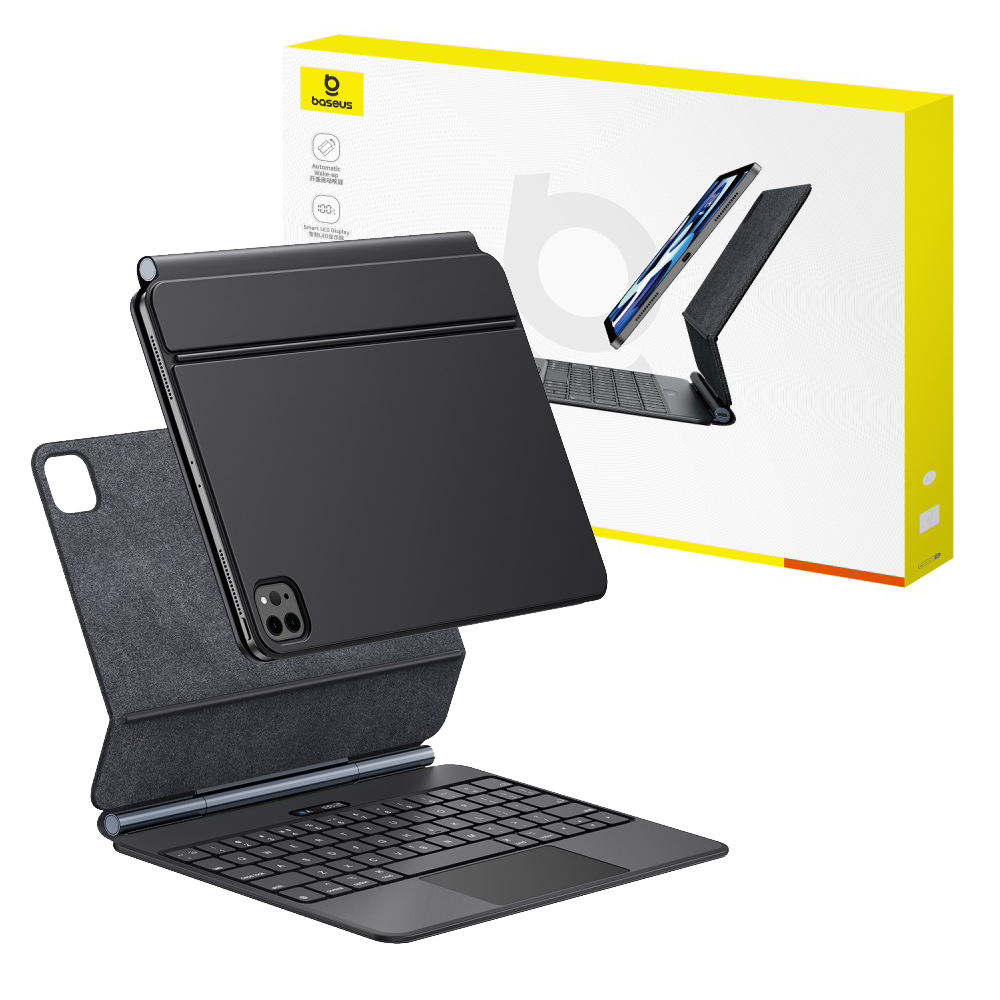 Brilliance Series 2 Original Keyboard Case for iPad Pro 11" (2018 / 2020 / 2021 / 2022) / iPad Air 4 / Air 5 / Air 6-Cluster