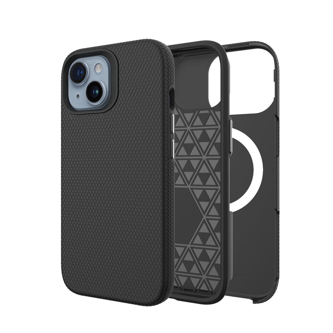iphone-15-heavy-duty-armor-magsafe-case-cover-black-24131 Black