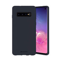 Thumbnail for Samsung Galaxy S10 Premium Silicone Case Cover - Black