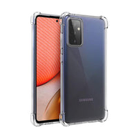 Thumbnail for Samsung Galaxy A72 Clear Shockproof Case Cover - Clear