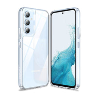 Thumbnail for Samsung Galaxy A54 Clear Shockproof Case Cover - Clear