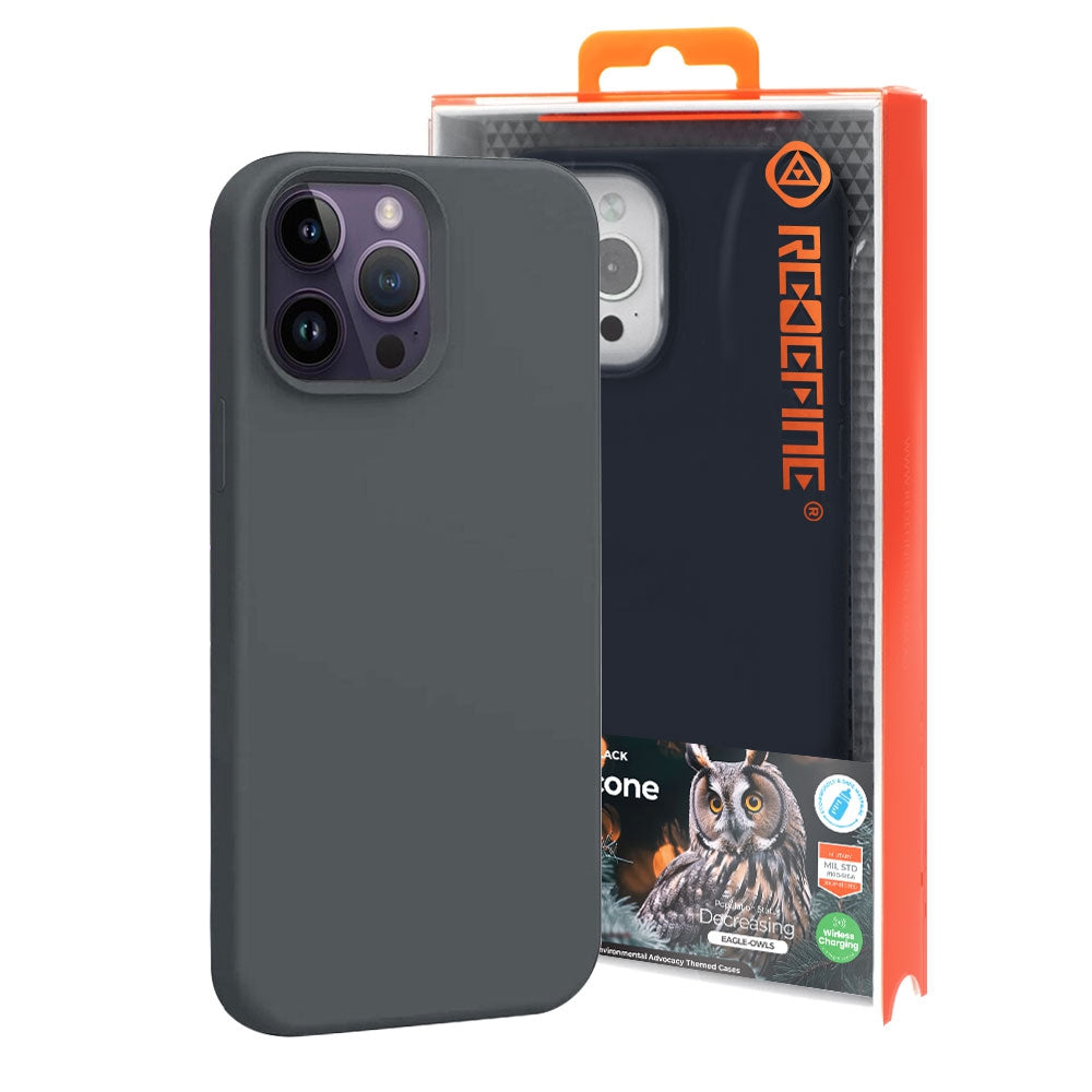 iphone-15-pro-max-premium-silicone-case-cover-black-23913 Black