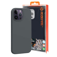 Thumbnail for iphone-15-pro-max-premium-silicone-case-cover-black-23913 Black
