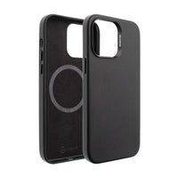 Thumbnail for iphone-12-pro-max-leather-wallet-flip-magsafe-case-cover-black-22115 Black