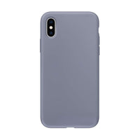 Thumbnail for iPhone X Premium Silicone Case Cover - Black
