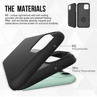 Thumbnail for iphone-11-heavy-duty-armor-case-cover-black-22231 Black