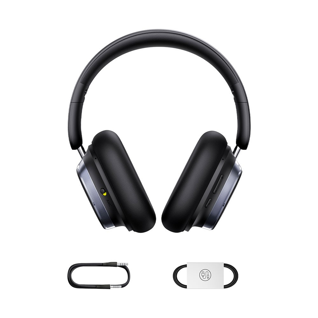 Bowie H1s The Ultimate Compatible Noise-Cancellation Wireless Headphones - Black