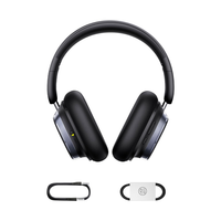 Thumbnail for Bowie H1s The Ultimate Compatible Noise-Cancellation Wireless Headphones - Black