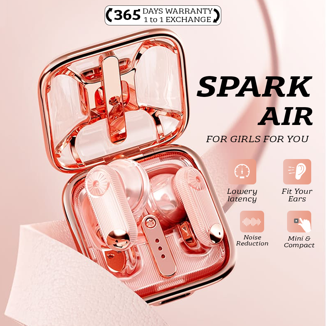 Spark-Air Noise Reduction Bluetooth Earphone