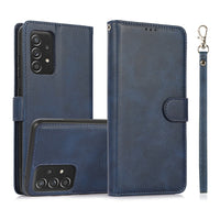 Thumbnail for Samsung Galaxy A23 Leather Wallet Flip MagSafe Case Cover - Black