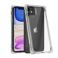 Thumbnail for iPhone XS Max Clear Shockproof Case Cover - Black