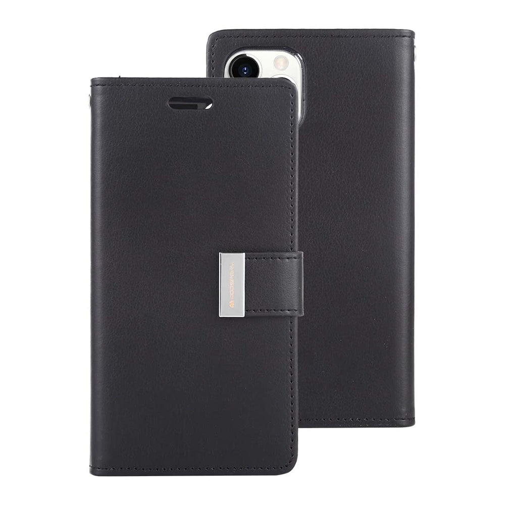 iphone-11-pro-max-leather-wallet-flip-case-cover-black-21325