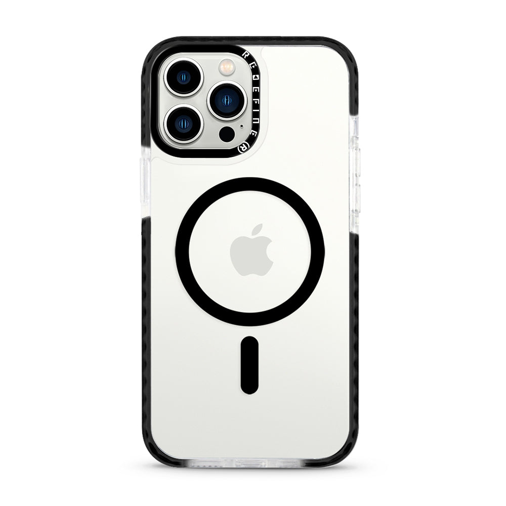 iphone-12-pro-max-clear-shockproof-case-cover-black-22847 Black