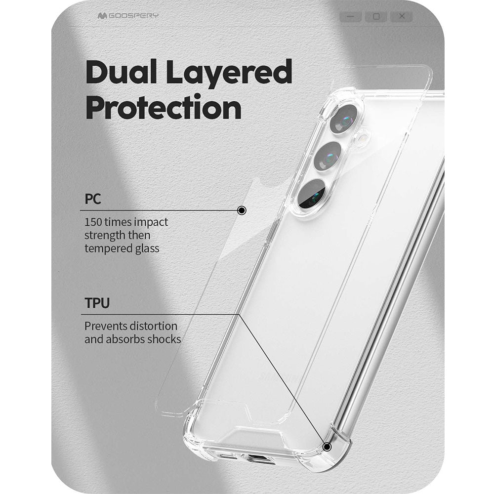 Samsung Galaxy S25 Plus Protective Case Cover