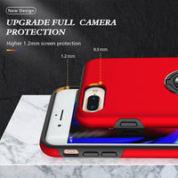 Thumbnail for iPhone 6 Plus Shockproof MagSafe Case Cover - Black