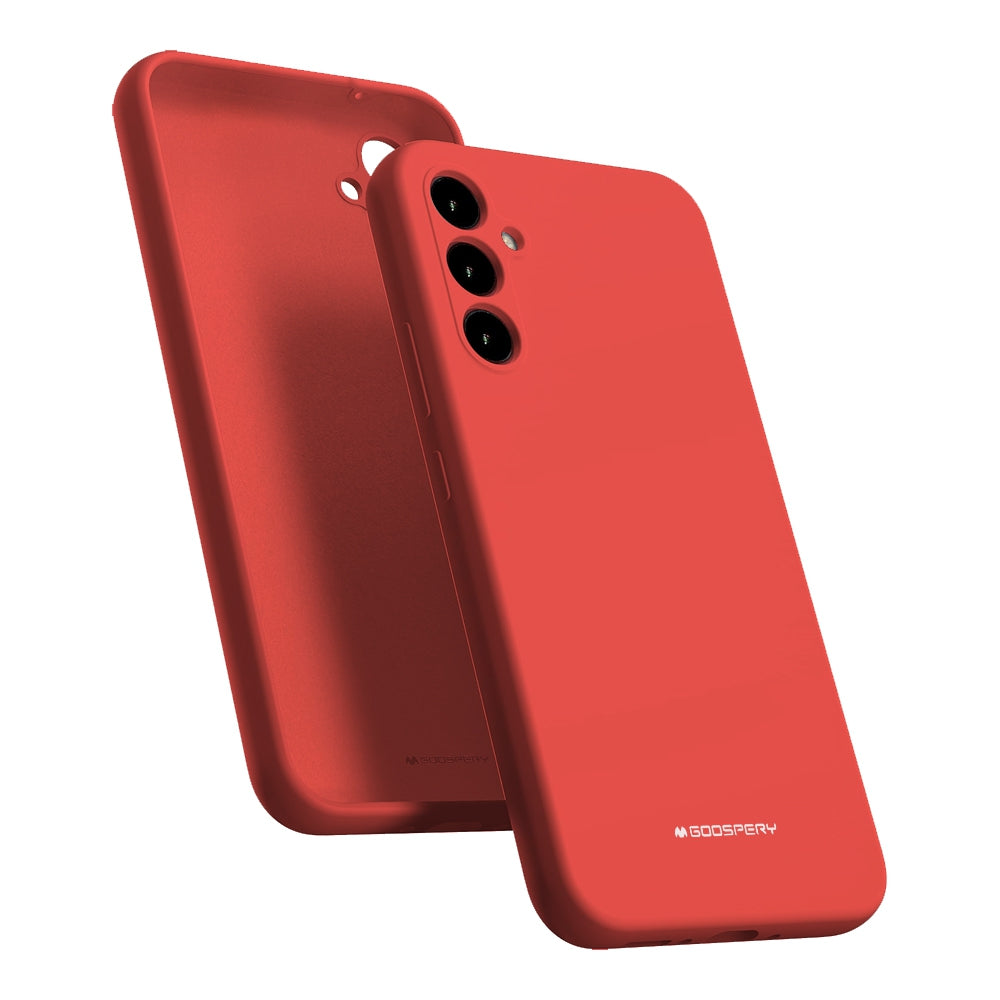 Samsung Galaxy A25 Premium Silicone Case Cover - Black