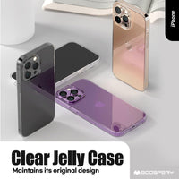 Thumbnail for iPhone 17 Air Clear Shockproof Case Cover - Clear