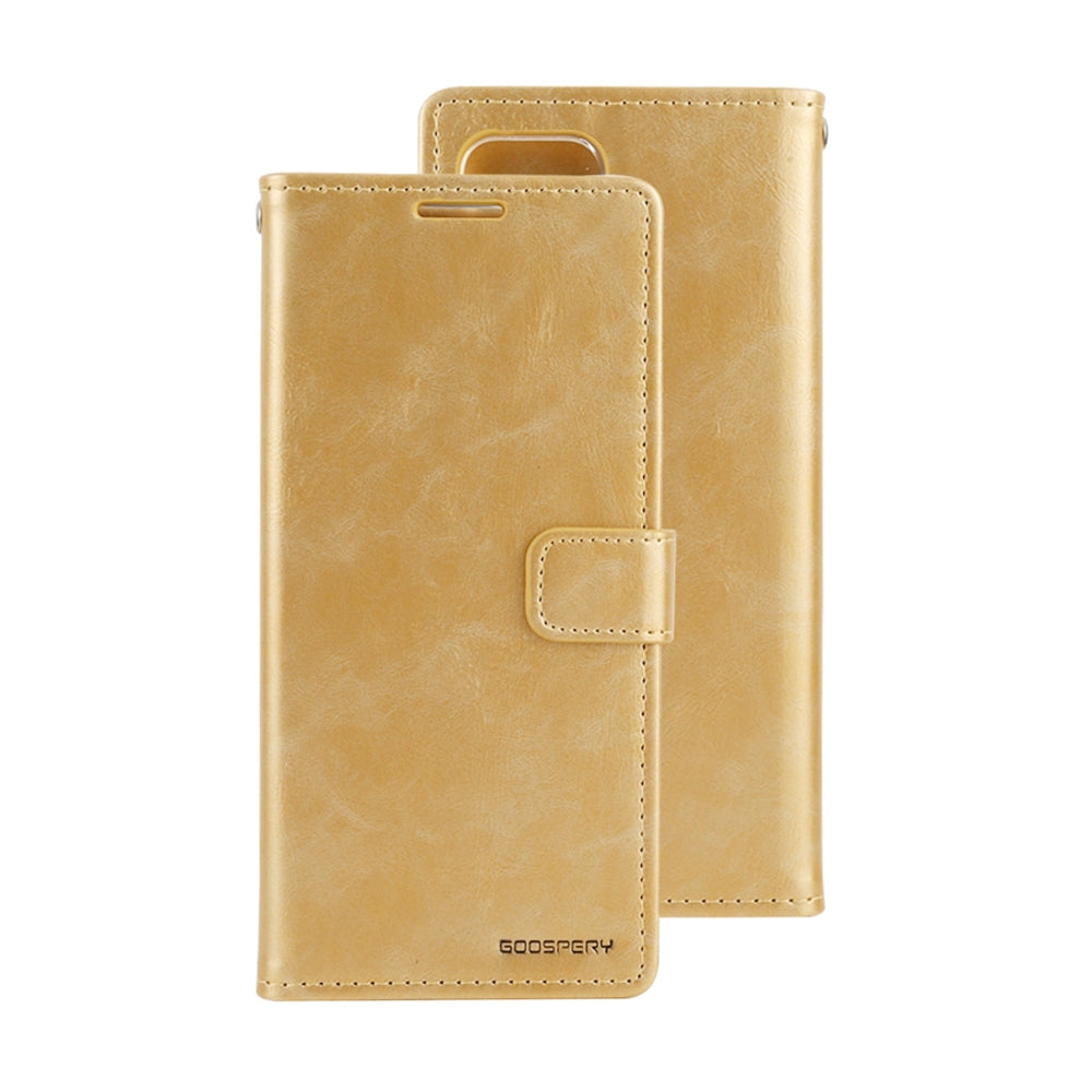 Samsung Galaxy A72 Leather Wallet Flip Case Cover - Black
