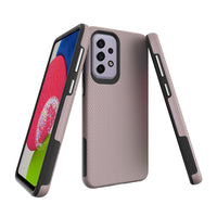 Thumbnail for Samsung Galaxy A23 Heavy-Duty Armor Case Cover - Black