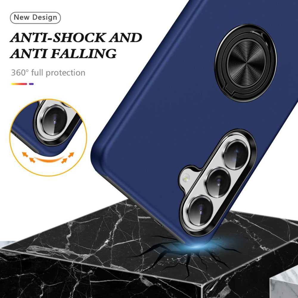 Samsung Galaxy S26 Plus Shockproof MagSafe Case Cover - Black