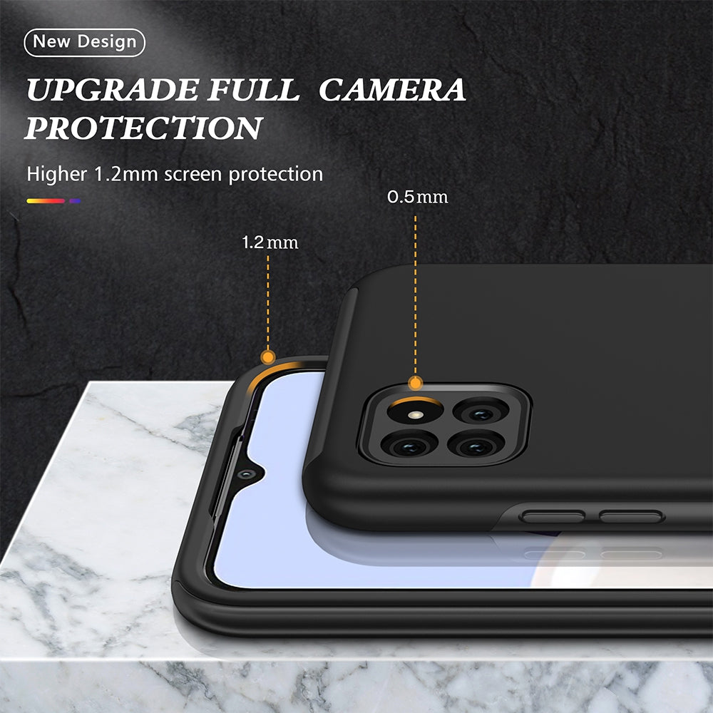 Samsung Galaxy A22 Shockproof MagSafe Case Cover - Black