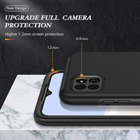 Thumbnail for Samsung Galaxy A22 Shockproof MagSafe Case Cover - Black