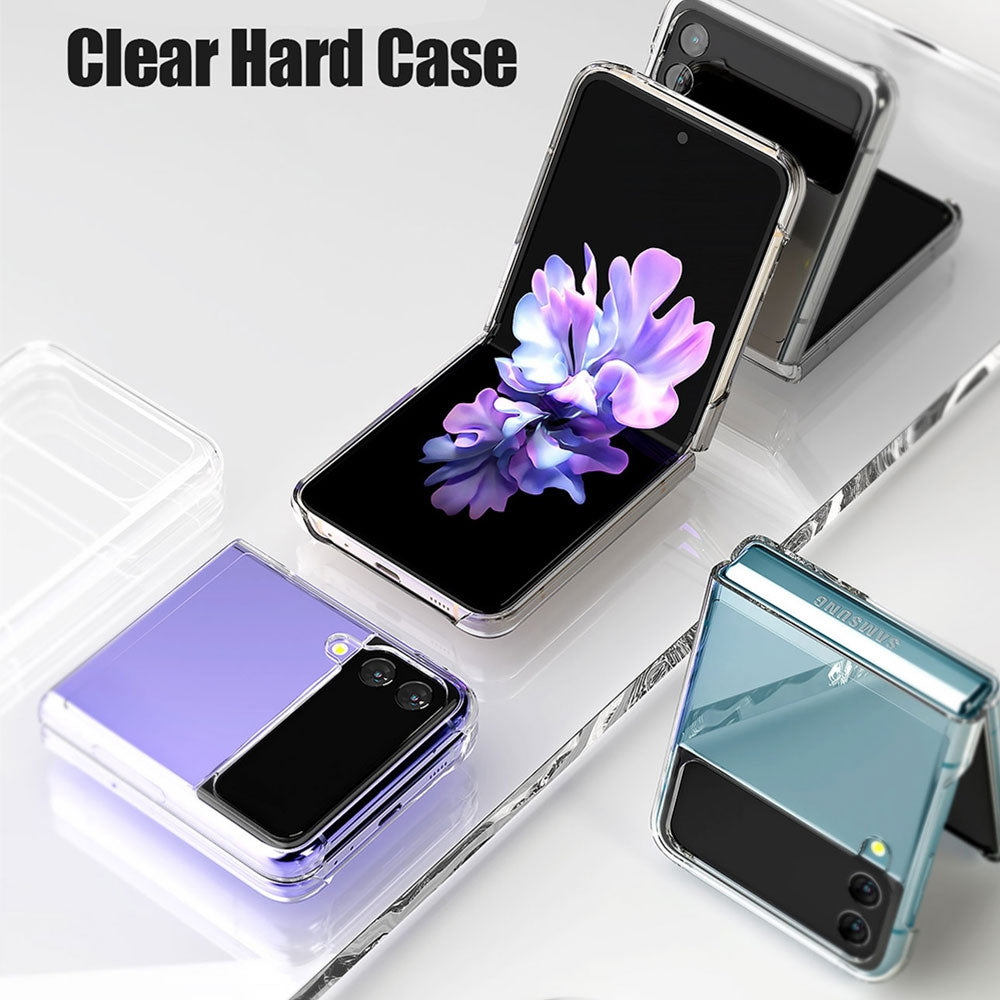 Samsung Galaxy Z Flip4 Leather Wallet Flip Case Cover