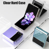 Thumbnail for Samsung Galaxy Z Flip4 Leather Wallet Flip Case Cover