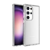 Thumbnail for Samsung Galaxy S25 Edge Clear Shockproof Case Cover - Clear
