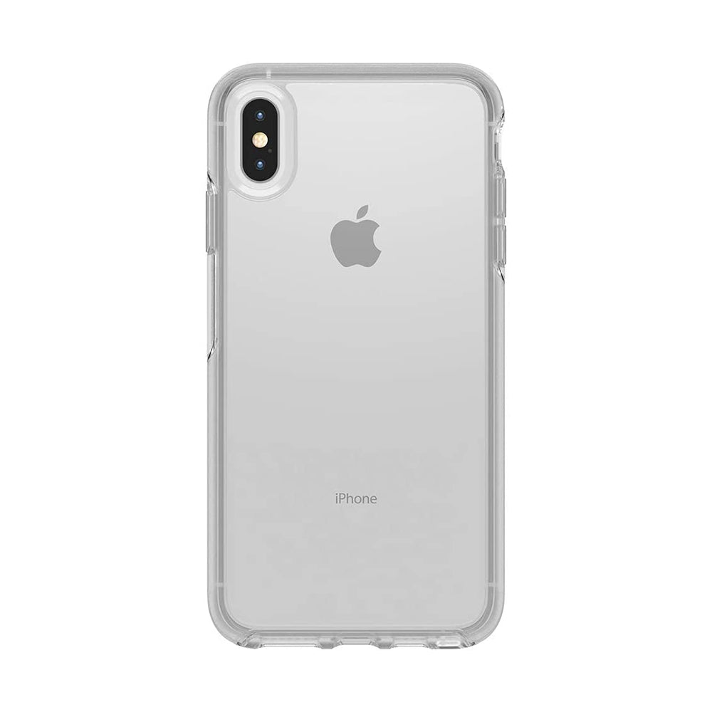Clear Acrylic Shockproof Case Cover for iPhone X / XS