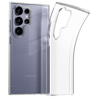 Thumbnail for Samsung Galaxy S24 Ultra Clear Shockproof Case Cover - Clear