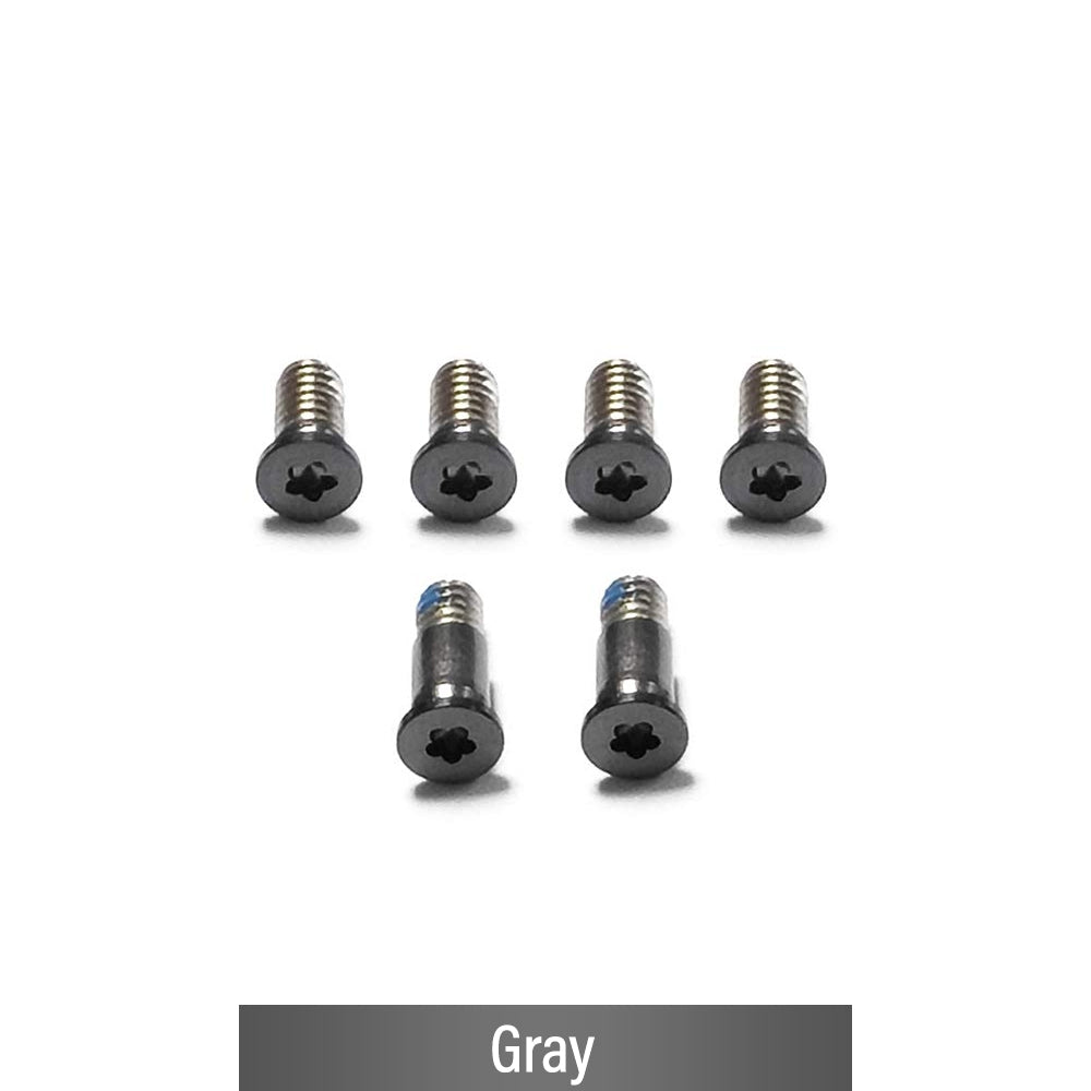 Bottom Case Screws for Macbook Pro 15'' A1707 / A1990 - Gray