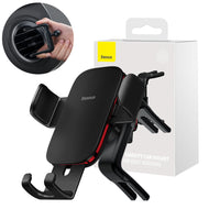 Thumbnail for Metal AgeⅡ Gravity Holder for Round Car Air Vent - Black
