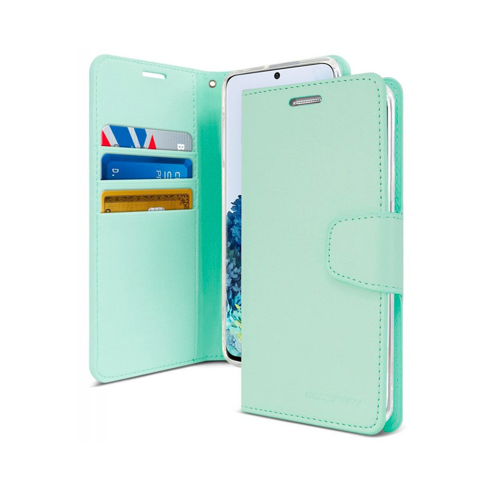 Samsung Galaxy S20 Plus Leather Wallet Flip Case Cover - Brown