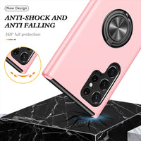 Thumbnail for Samsung Galaxy S23 Ultra Shockproof MagSafe Case Cover - Black