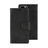 Thumbnail for iphone-11-leather-wallet-flip-magsafe-case-cover-black-20486 Black
