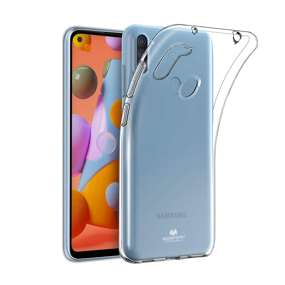 Samsung Galaxy A11 Clear Shockproof Case Cover - Clear