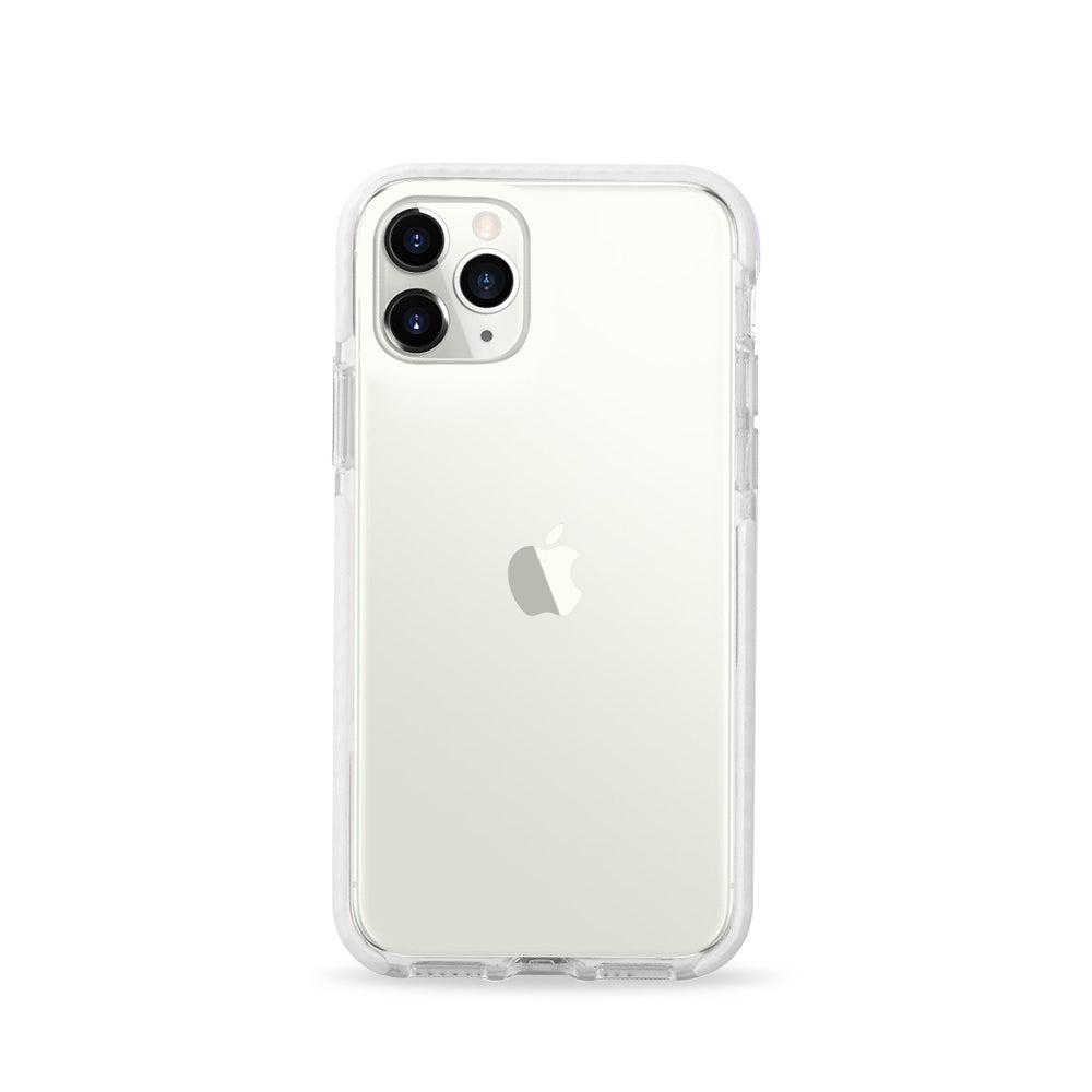 iphone-11-pro-clear-shockproof-case-cover-pink-21784 Pink
