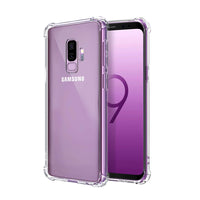 Thumbnail for Samsung Galaxy S9 Plus Clear Shockproof Case Cover - Clear